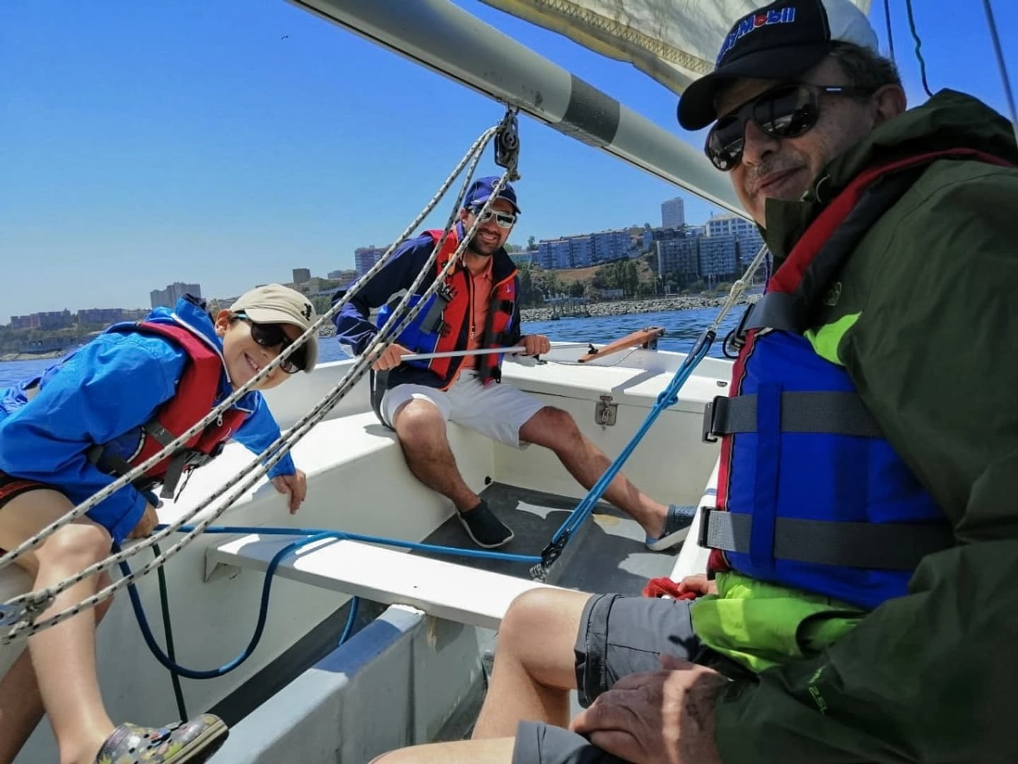 Tour en Velero Raquero: Descubre Valparaíso desde el Mar
