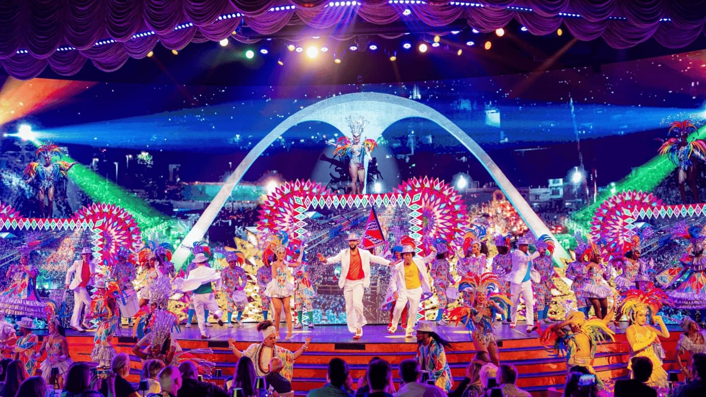 Entrada a Roxy Dinner Show