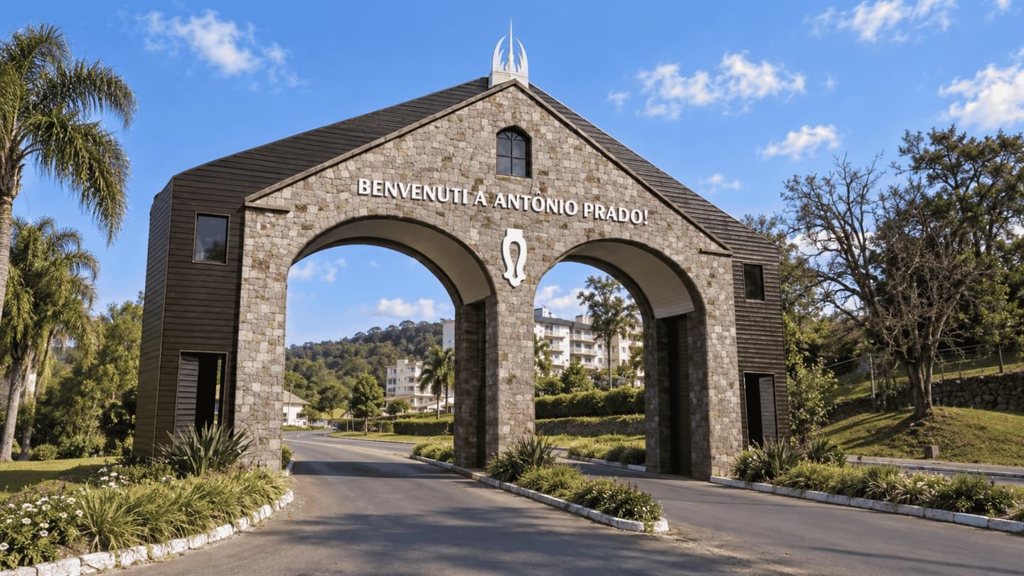 Tour de la inmigración italiana en Antônio Prado desde Caxias do Sul