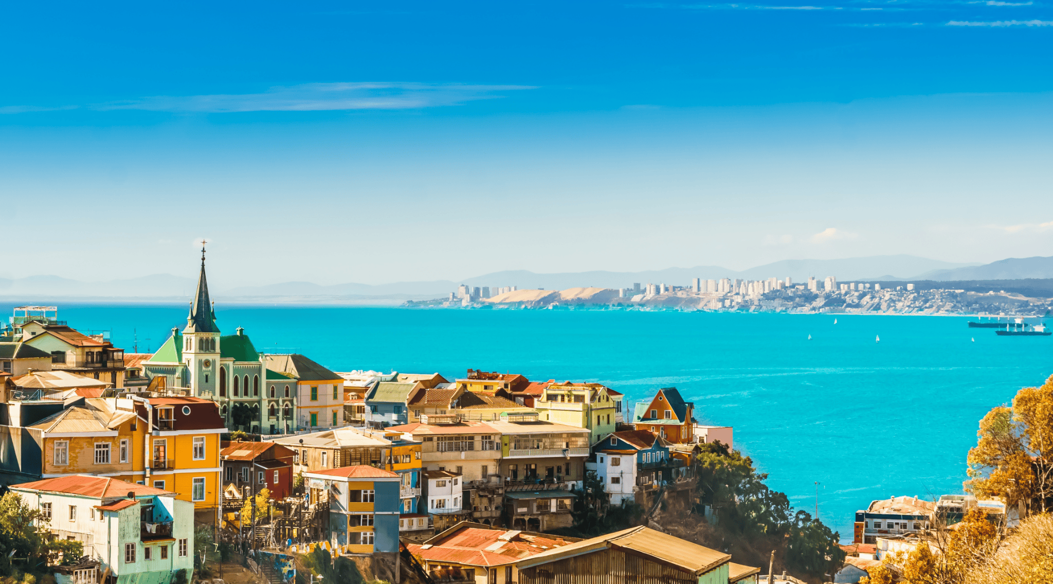 Descubre Valparaíso y Viña del Mar desde tu crucero