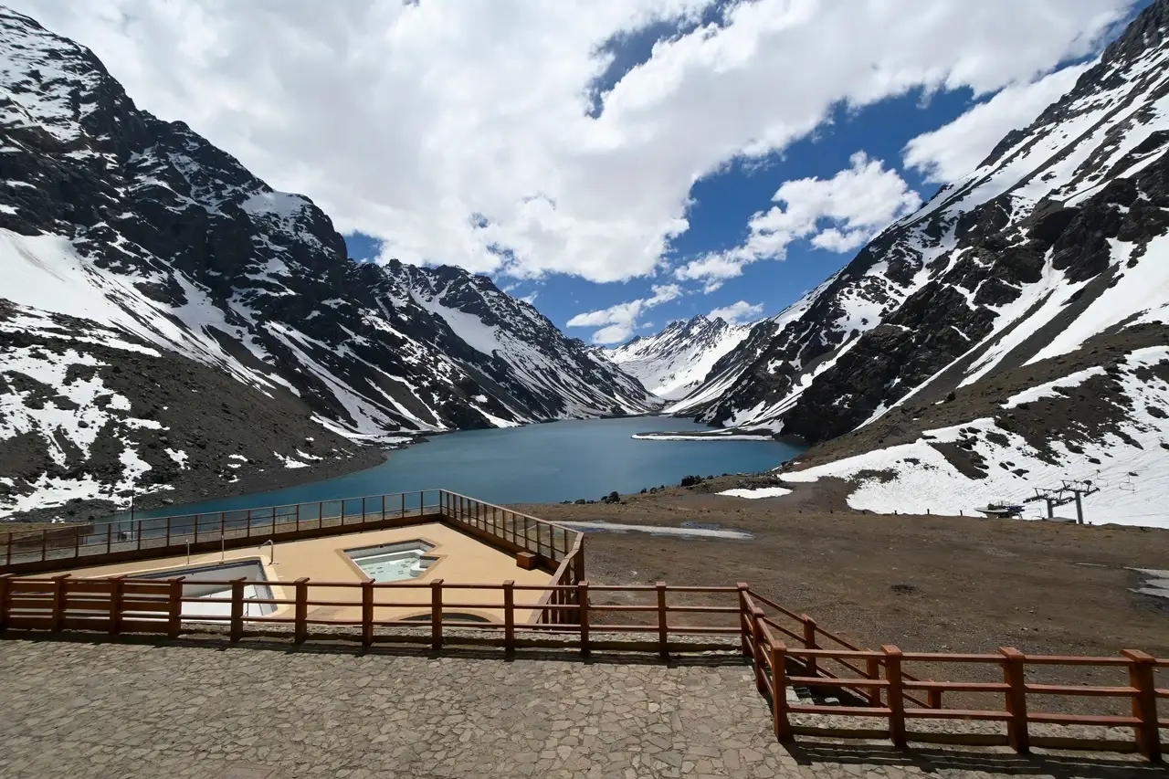 Los centros de esquí con las mejores vistas de Chile
