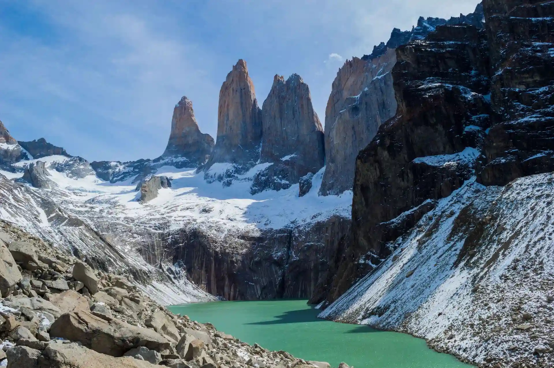 Torres del Paine: guía del Parque Nacional y sus alrededores