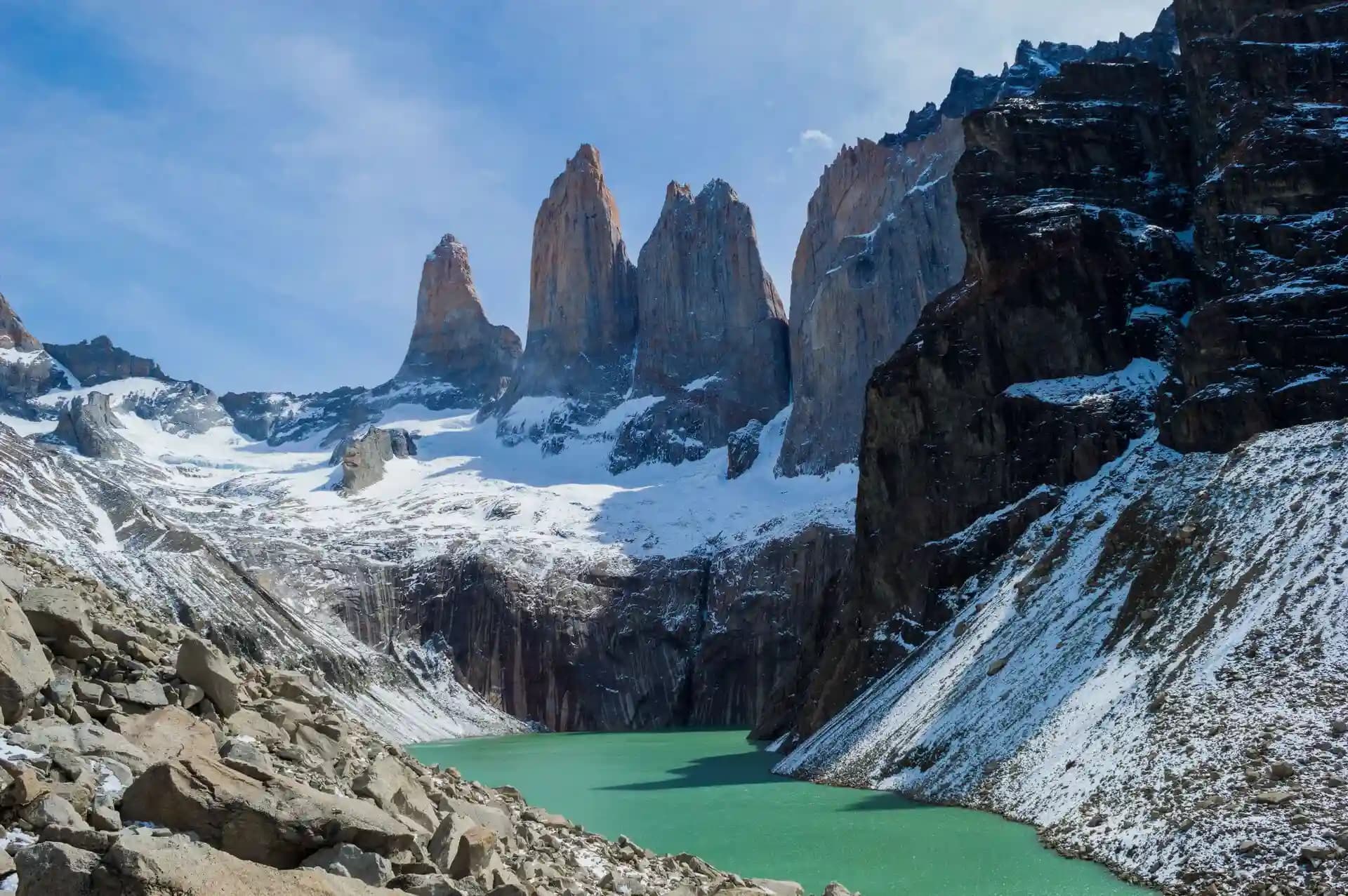 Torres del Paine: guía del Parque Nacional y sus alrededores