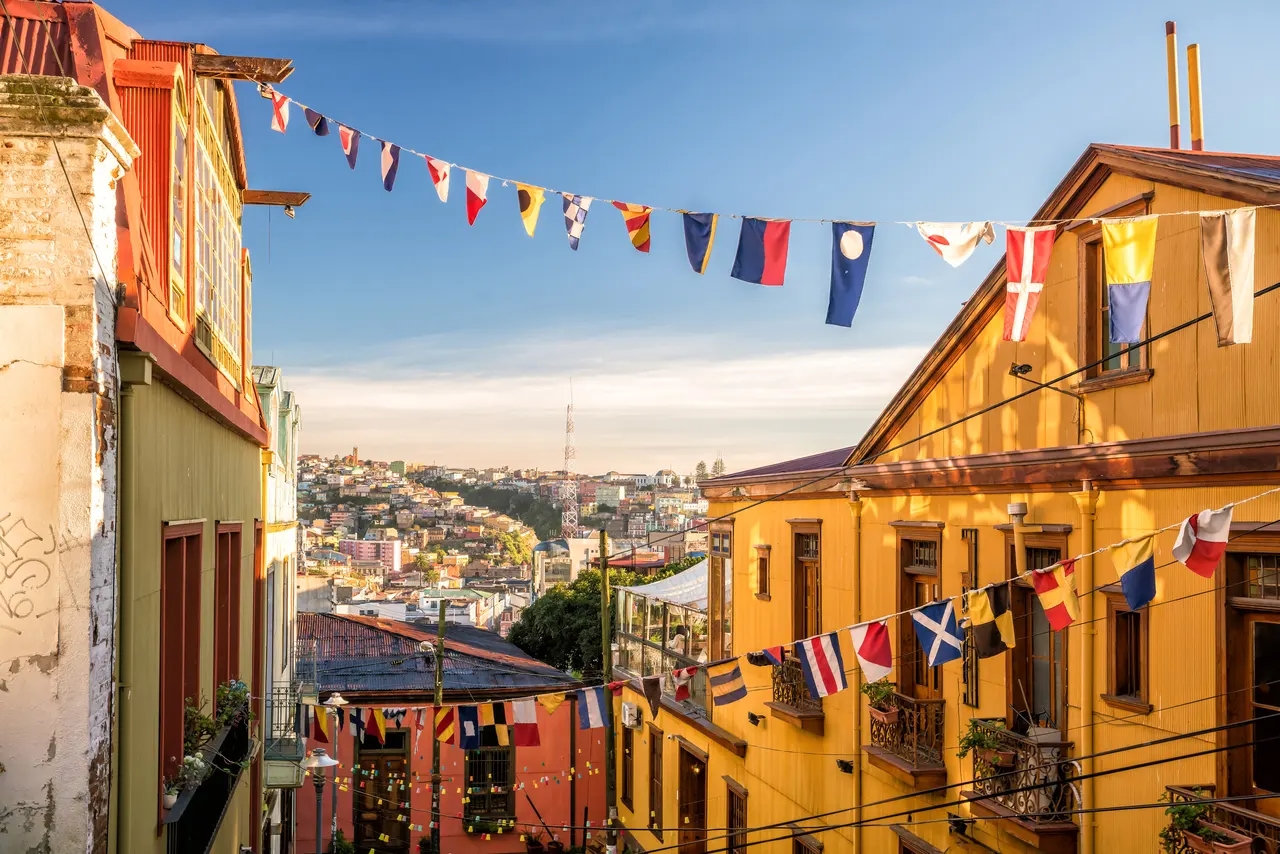 Valparaíso: la joya del Pacífico