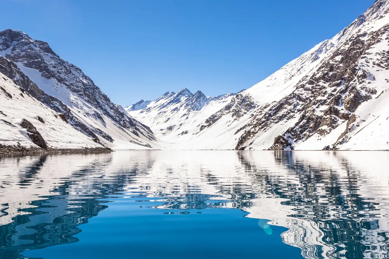 Portillo: Laguna del Inca e Alta Montanha