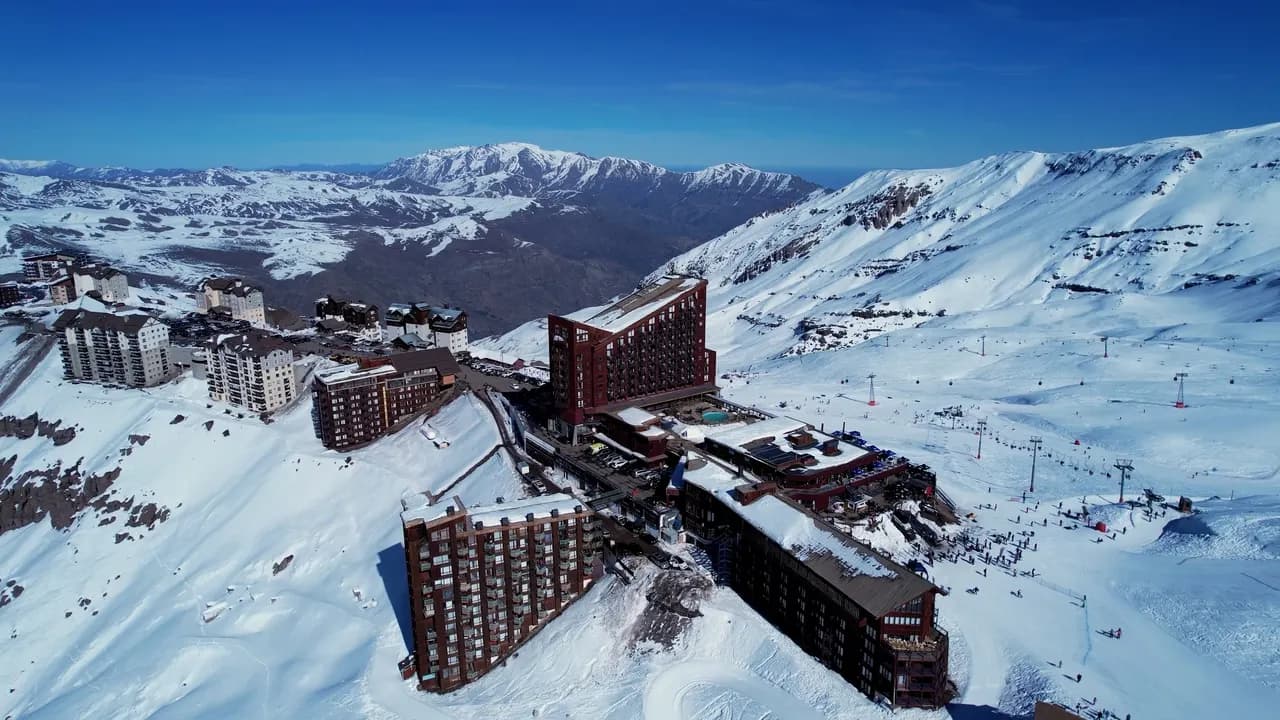 Valle Nevado: esquie no maior resort da América do Sul