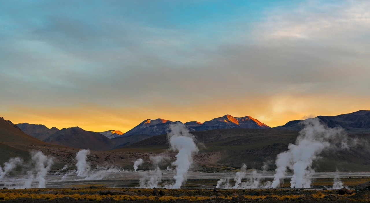 Géysers del Tatio: el despertar de la tierra en el Altiplano
