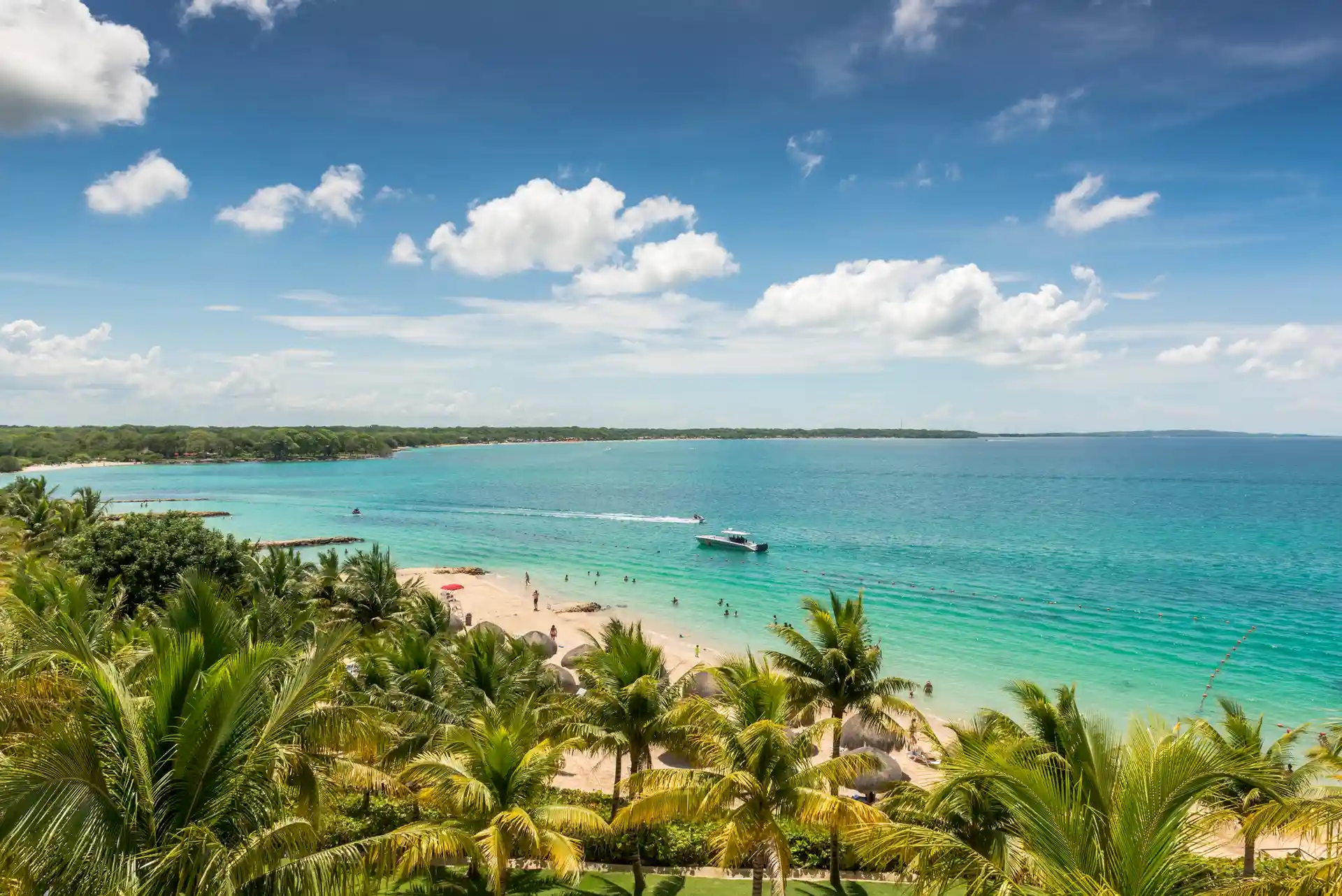 Playas de Barú desde Cartagena: Playa Blanca por tierra o Islas del Rosario en lancha