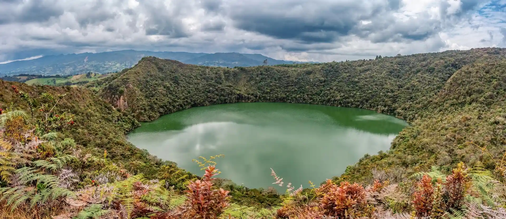 Laguna de Guatavita: donde nace la leyenda de El Dorado