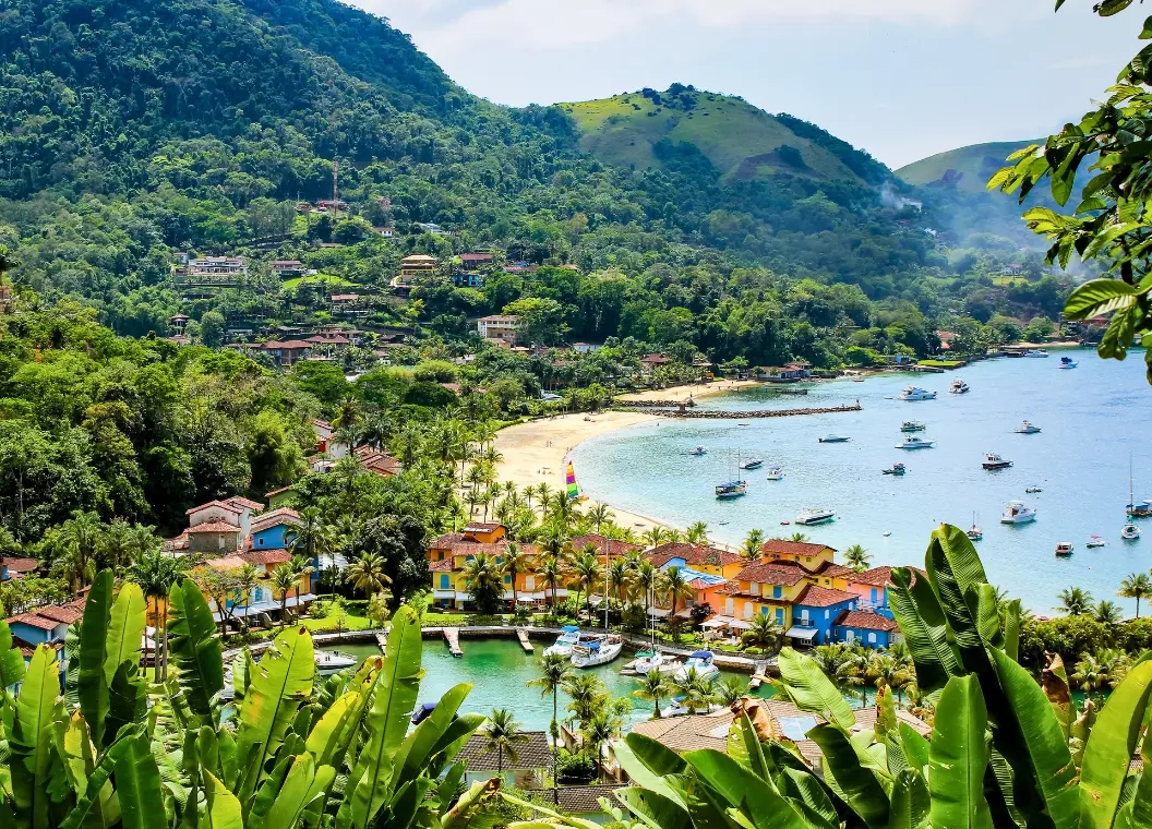 Angra dos Reis: un paraíso de islas y mar cristalino