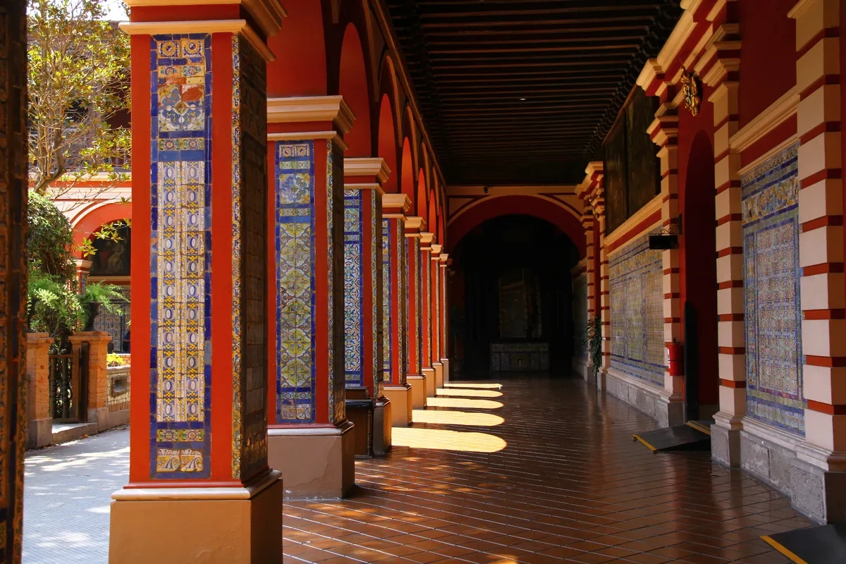 Centro histórico de Lima: iglesias e historia