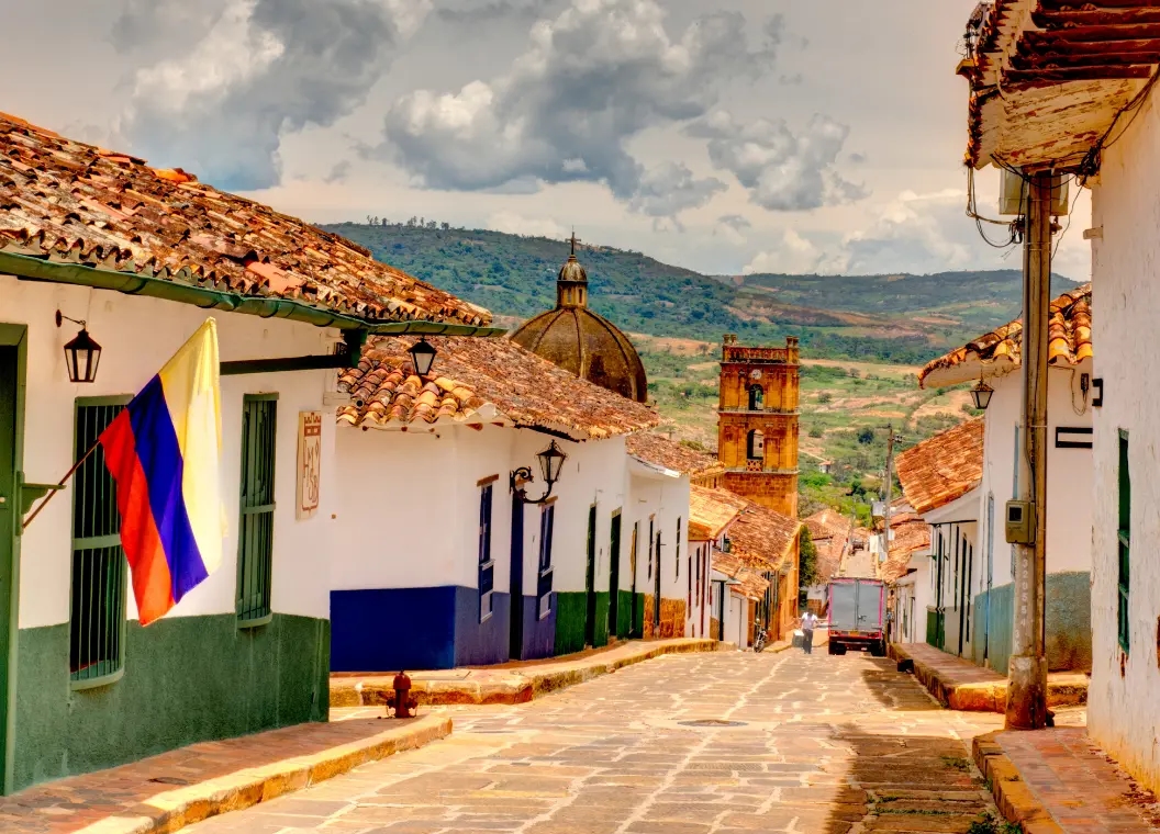 Barichara: piedra labrada y calma colonial