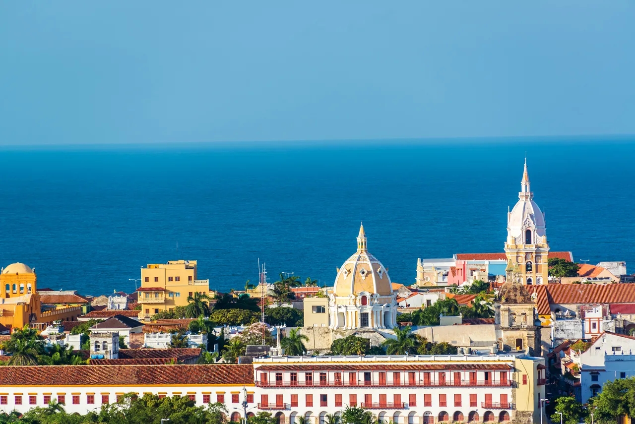 Cartagena de Indias: cultura, murallas y playas del Caribe