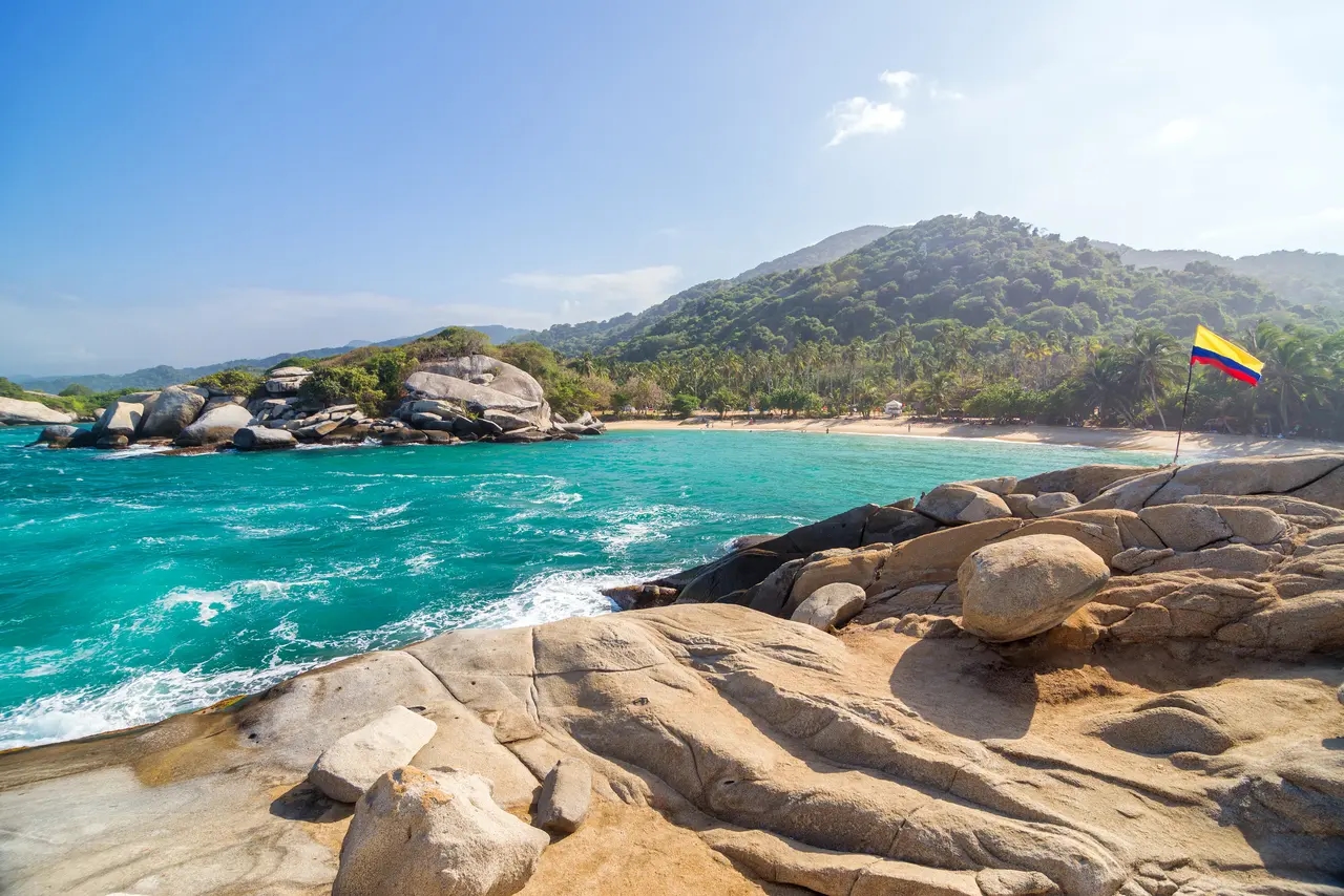 Parque Nacional Natural Tayrona: una reserva natural entre el mar Caribe y la montaña