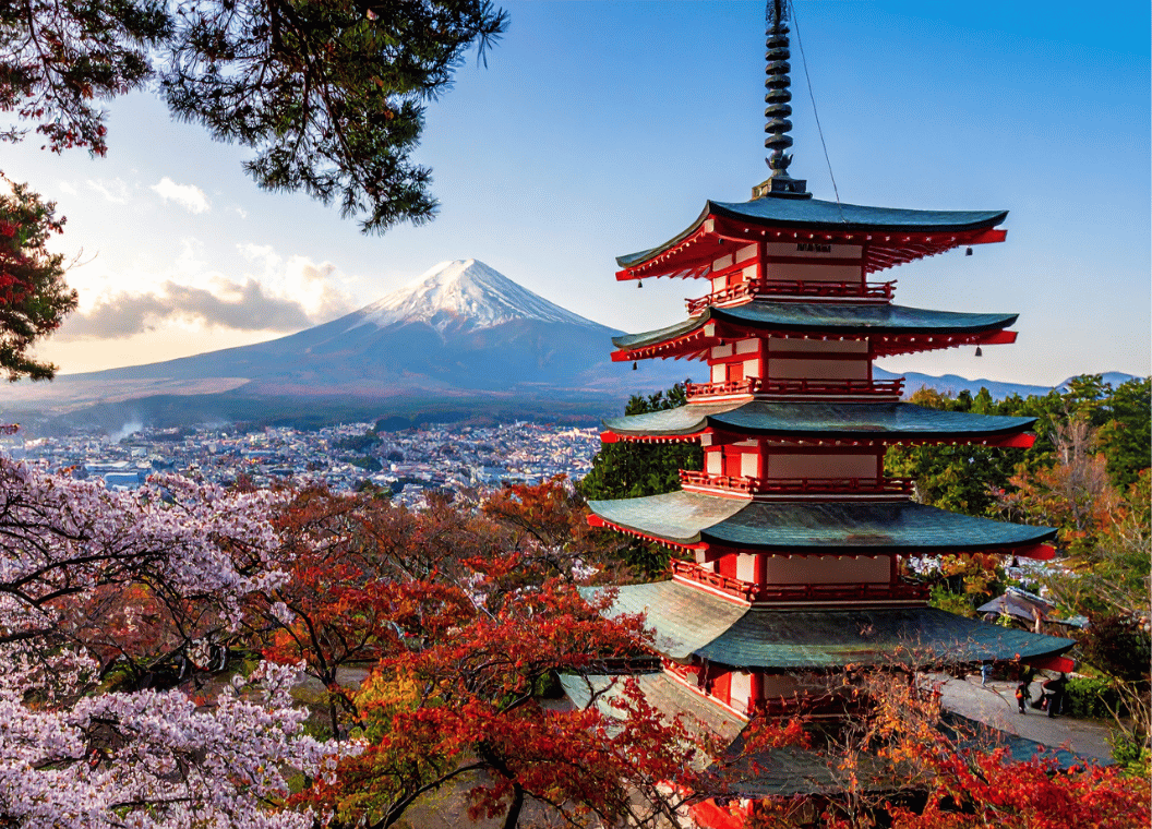 Descubre Japón: El neón de Tokio, los templos de Kioto y la historia de Hiroshima