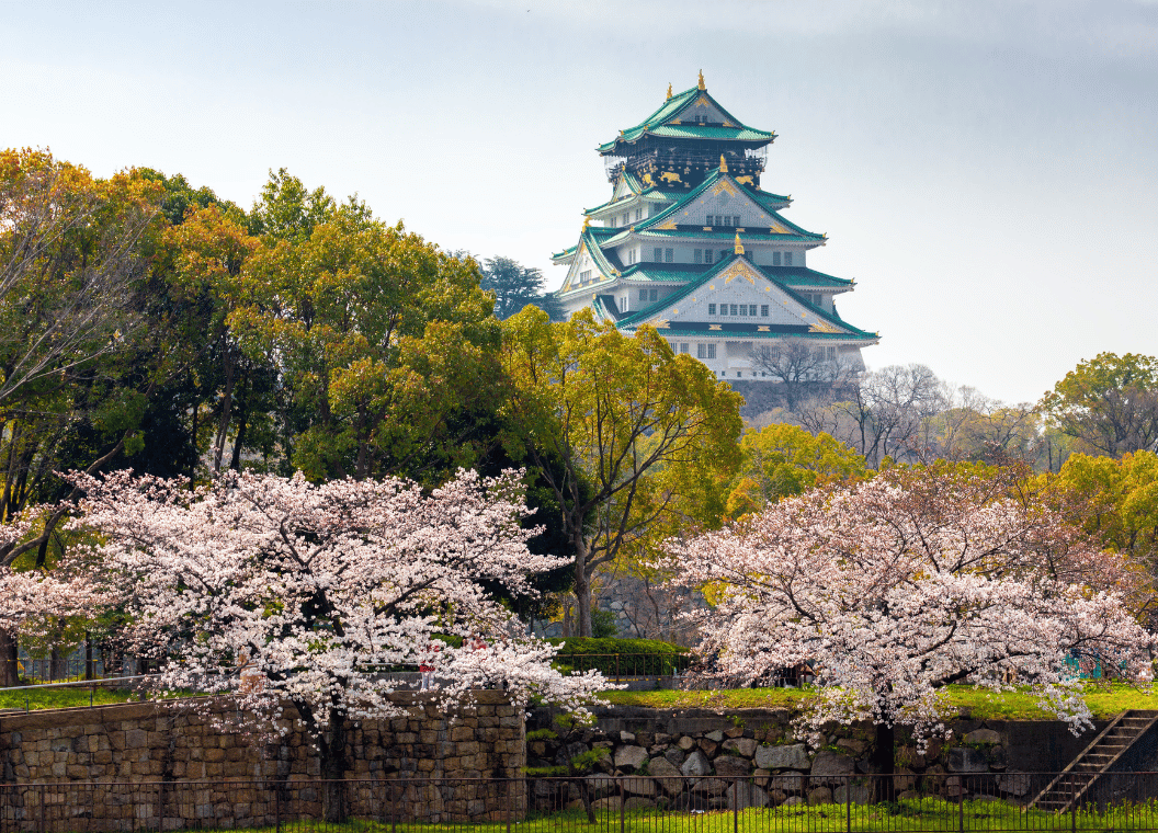 Descubre la Prefectura de Osaka: La capital gastronómica de Japón y su imponente castillo.