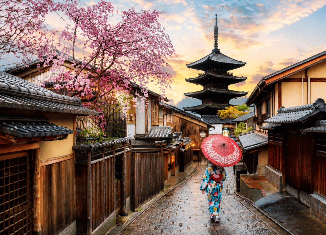 Descubre Kioto: Los torii rojos de Fushimi Inari, templos y la antigua capital de Japón
