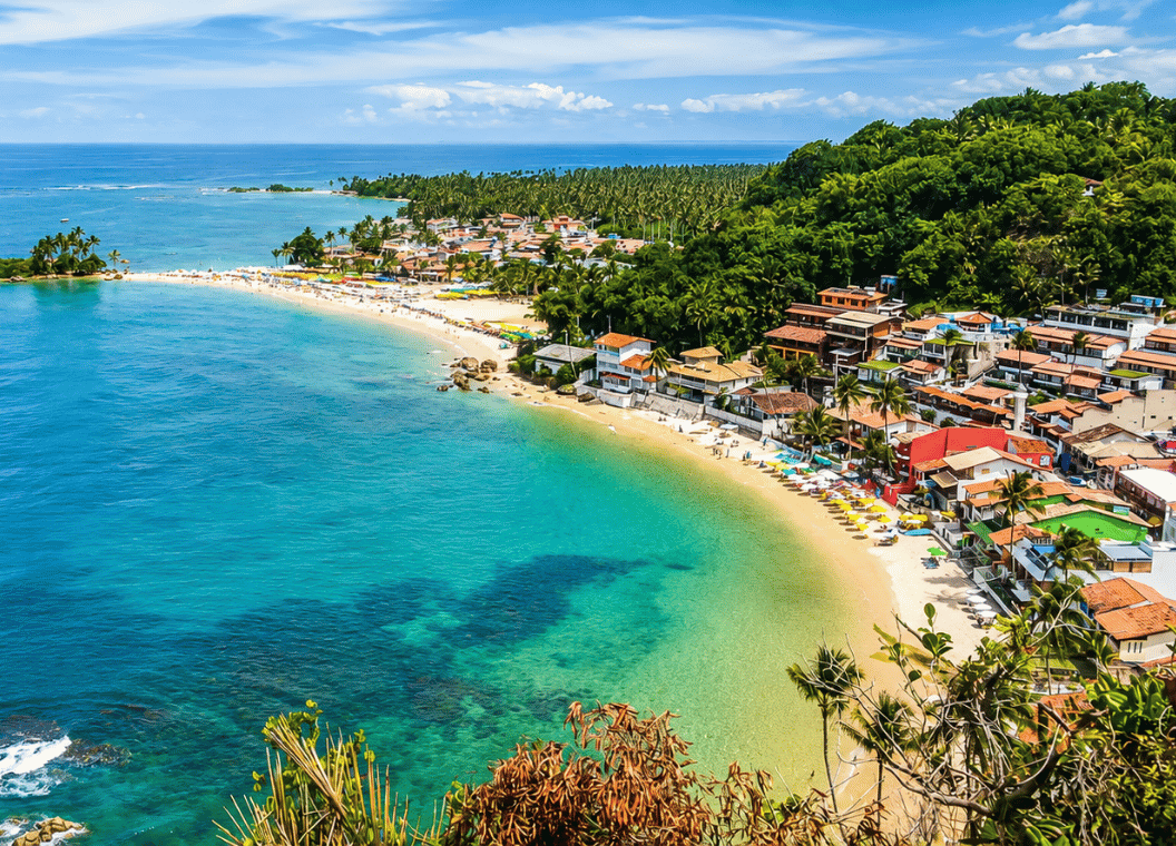 Descubre Cairu: El paraíso insular de Bahía entre selva atlántica y arrecifes de coral.