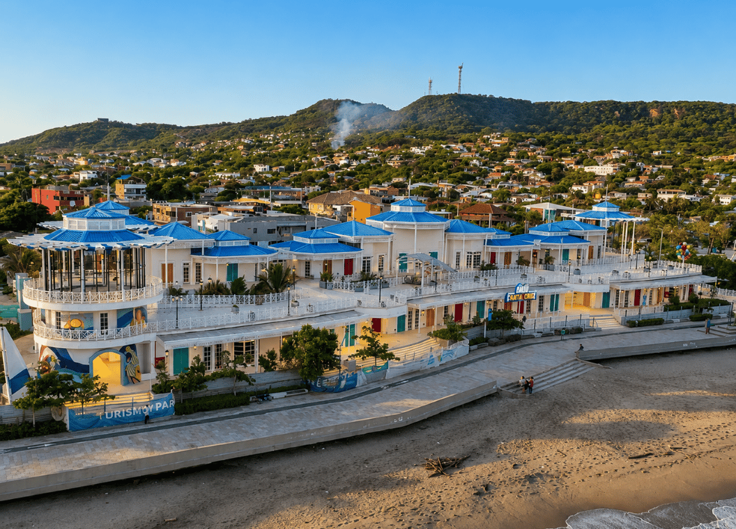 Descubre Puerto Colombia: El muelle histórico y la puerta dorada del Caribe