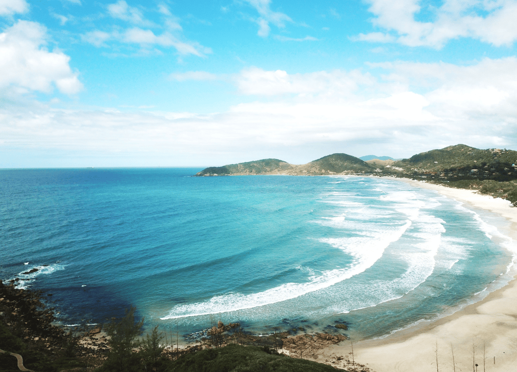 Descubre Praia do Rosa: la playa más sofisticada y natural del sur de Brasil