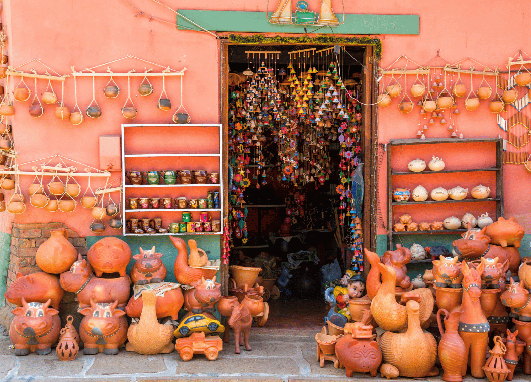 Descubre Ráquira: el pueblo más colorido de Boyacá y la capital de la artesanía colombiana