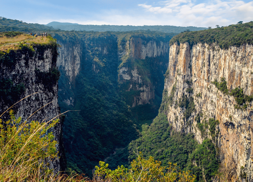 Descubre Cambará do Sul: cañones, niebla y los paisajes más dramáticos del sur de Brasil