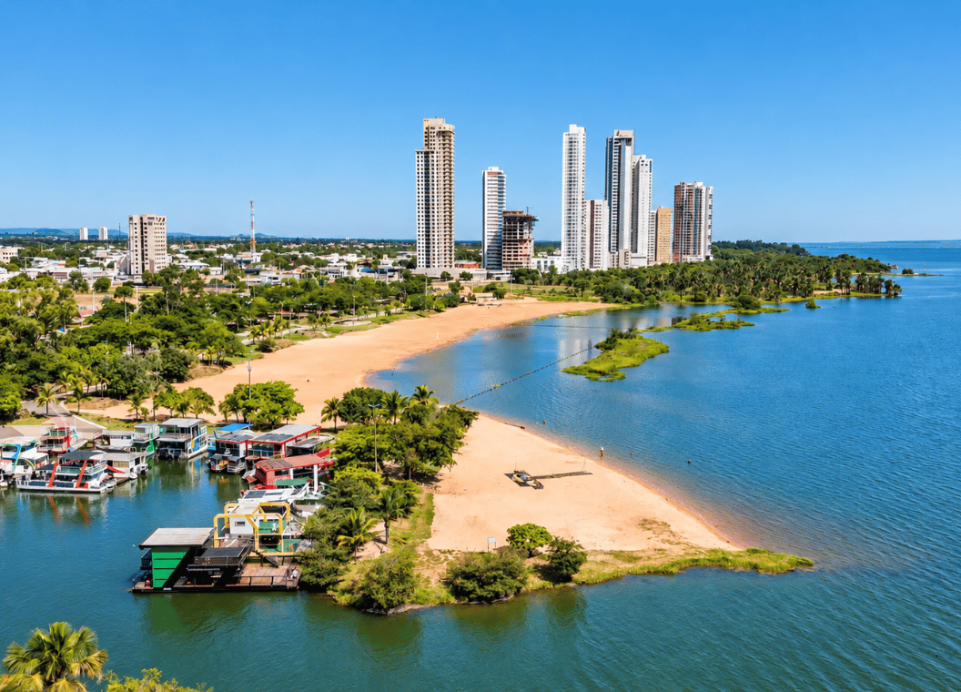 Descubre Palmas: la capital más joven de Brasil y la puerta al Jalapão