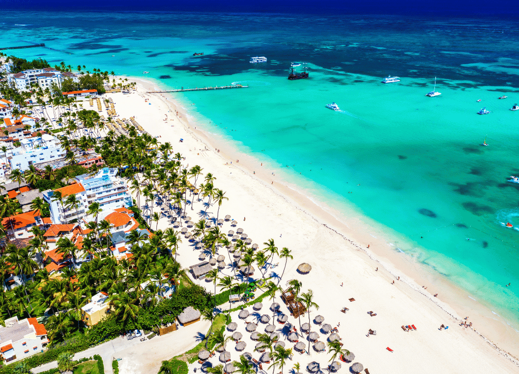 Descubre Punta Cana: playas de ensueño y el Caribe dominicano en su máxima expresión
