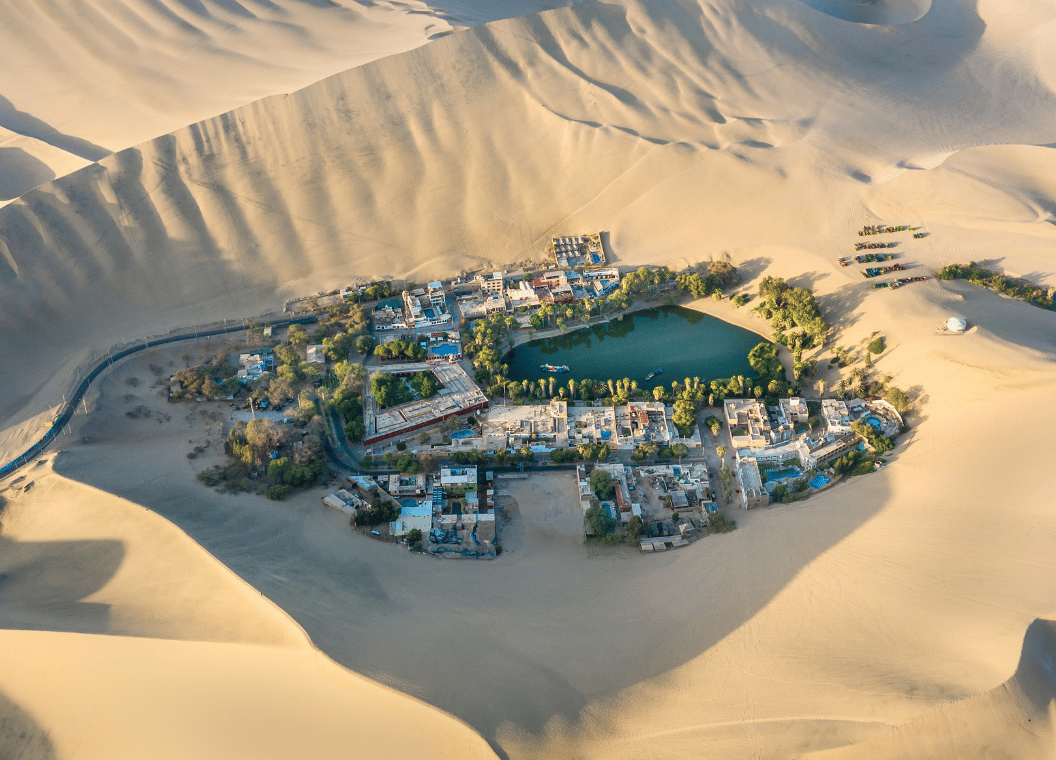 Descubre Huacachina: el oasis de arena en el desierto peruano