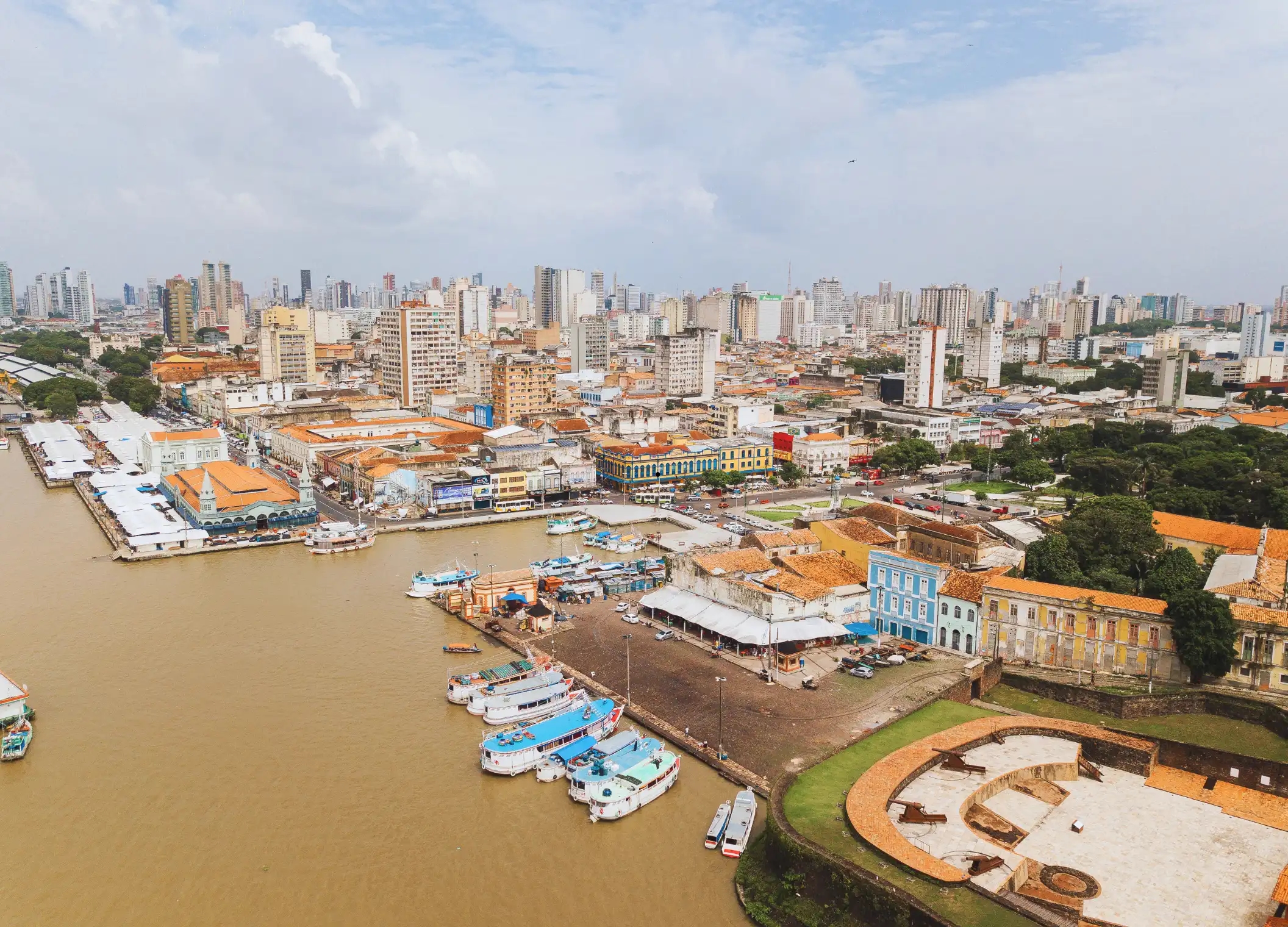 Estado de Pará: selva amazónica, cultura isleña y ríos gigantescos