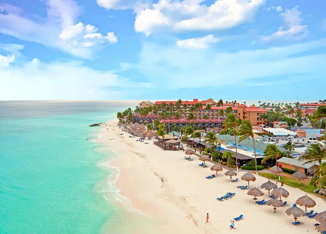 Isla de Aruba: playas blancas y aguas turquesas
