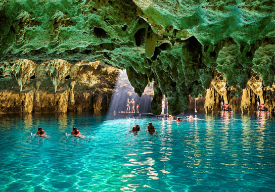 Qué hacer en Puerto Morelos: arrecifes, cenotes y playas