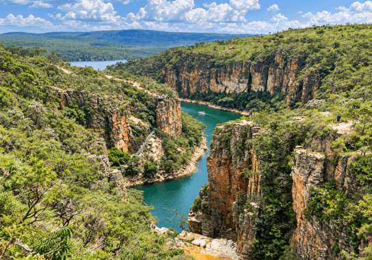 Qué hacer en São Roque de Minas: Serra da Canastra y cascadas