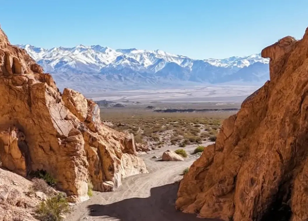 Uspallata: valles cordilleranos y el camino hacia el Aconcagua