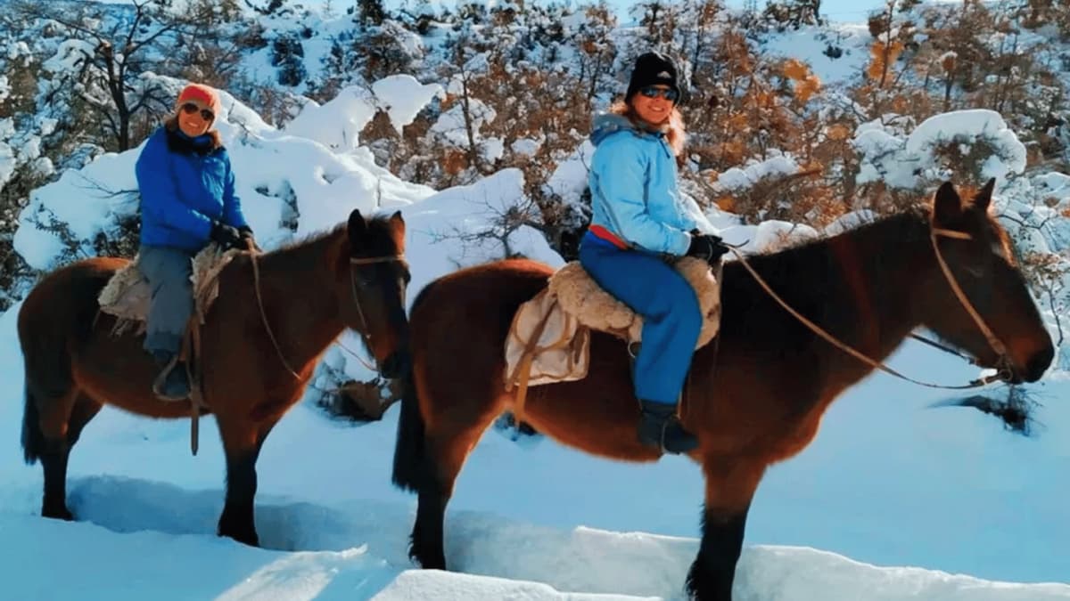 Cabalgata de 3 horas en Chacra Los Álamos en Esquel