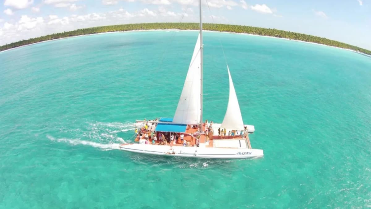 Tour Isla Saona desde Punta Cana