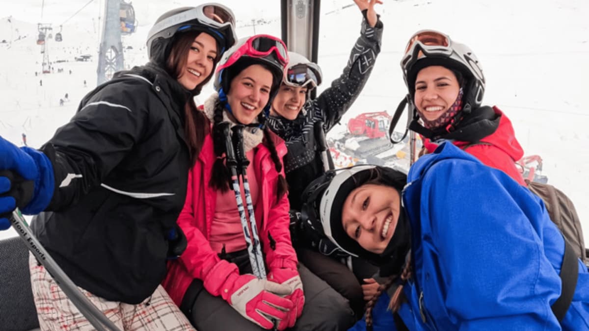 Valle Nevado: Paseo en Góndola