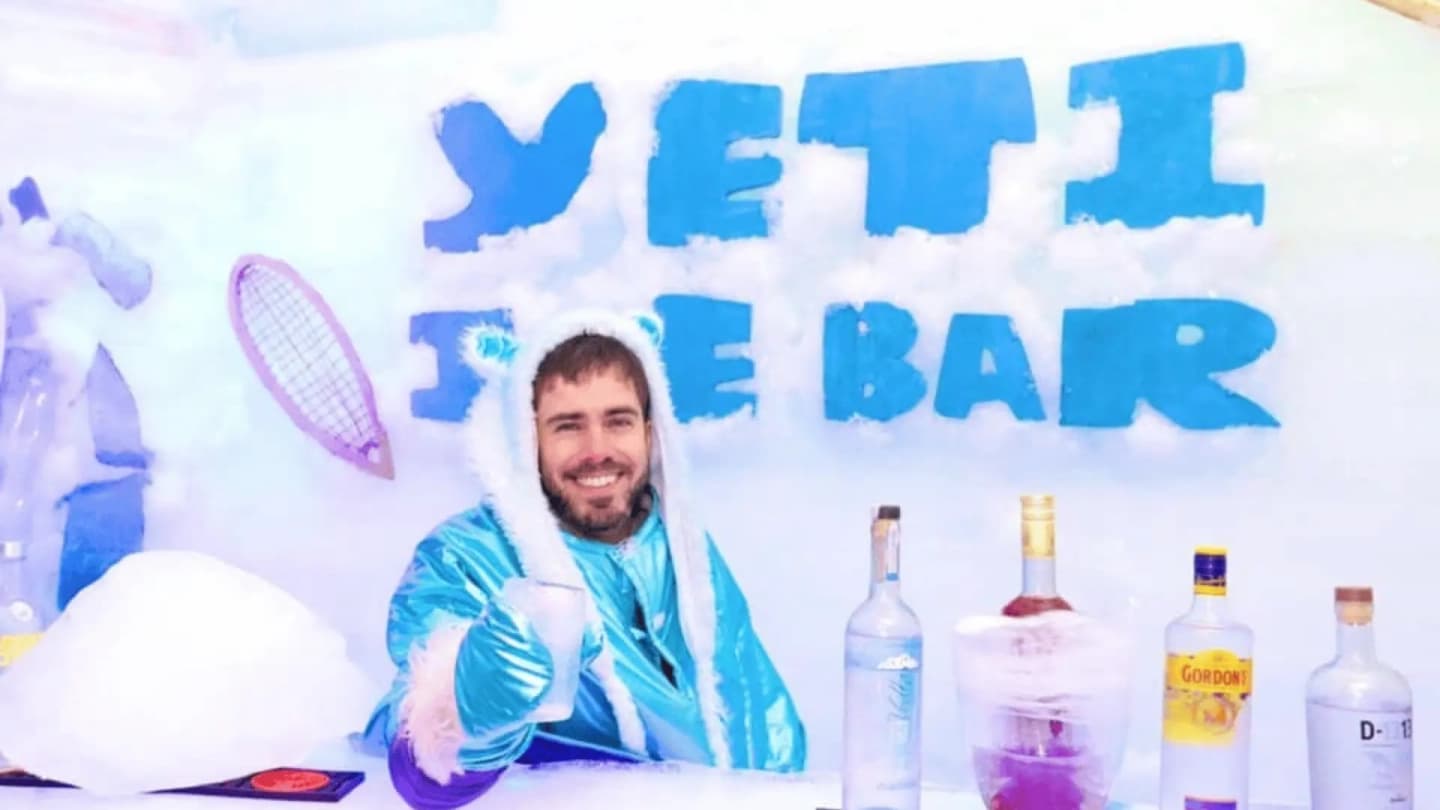 Yeti Ice Bar in Calafate, Argentina