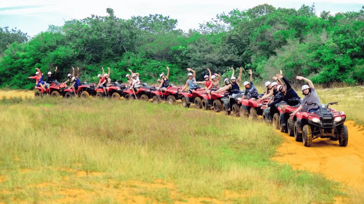 Paseo en Quad por Lagunas y Dunas al Sur de Natal