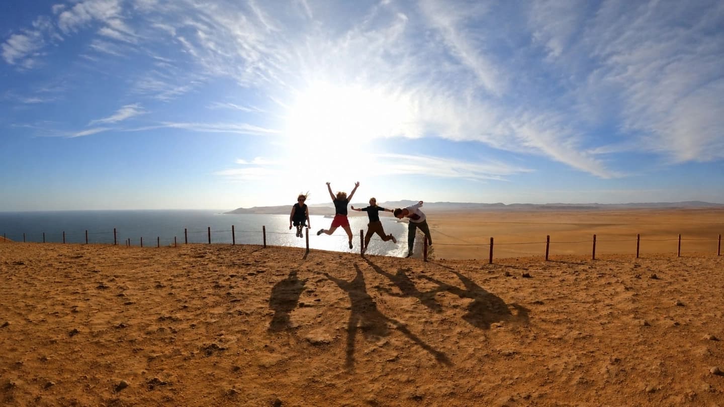 Tour por la Reserva Nacional de Paracas