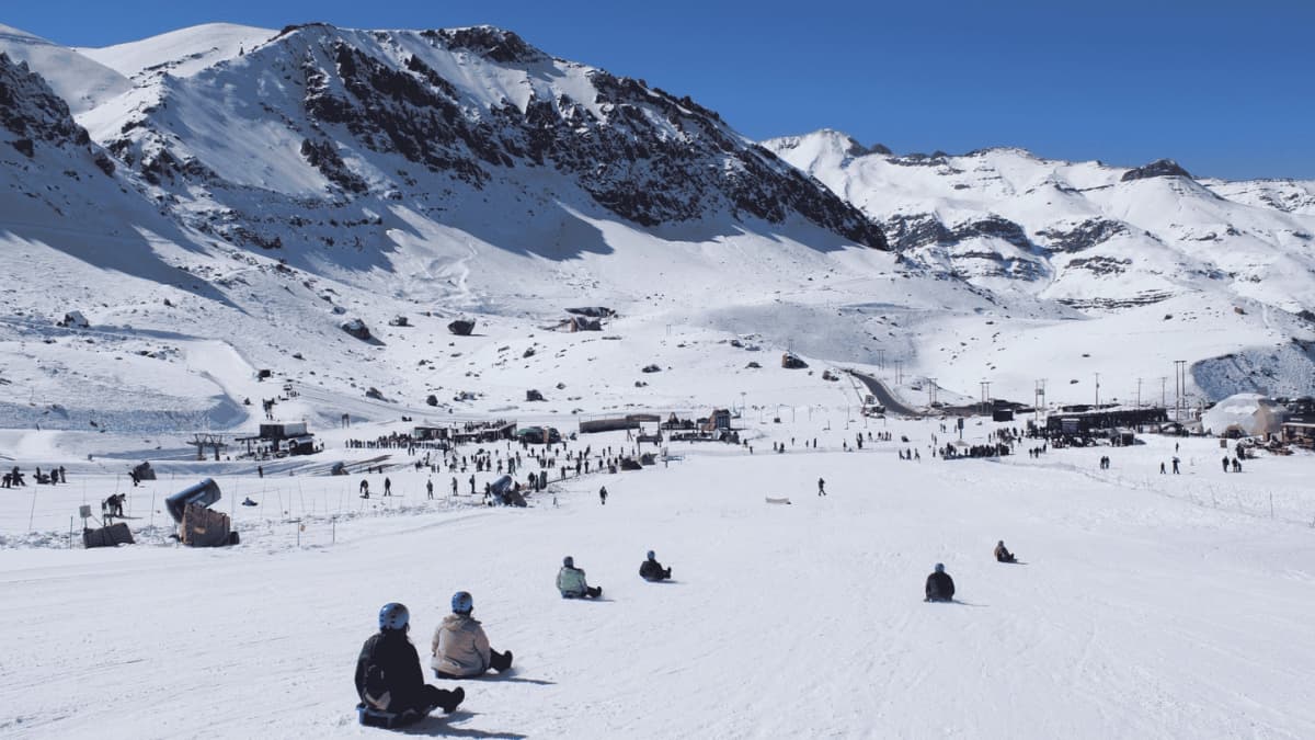 Farellones Ski Center Daily Ticket