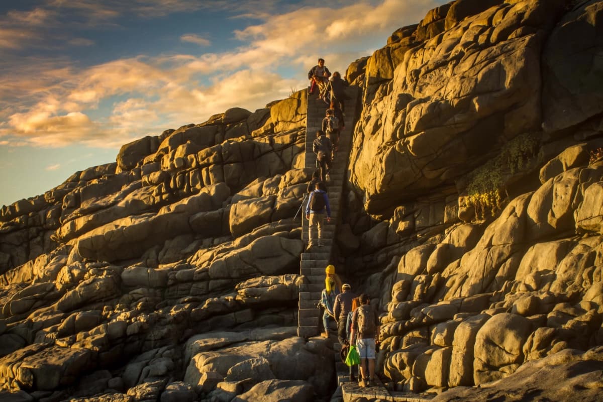 Zapallar: Senderismo en Punta Pite, Naturaleza y Piscinas Naturales