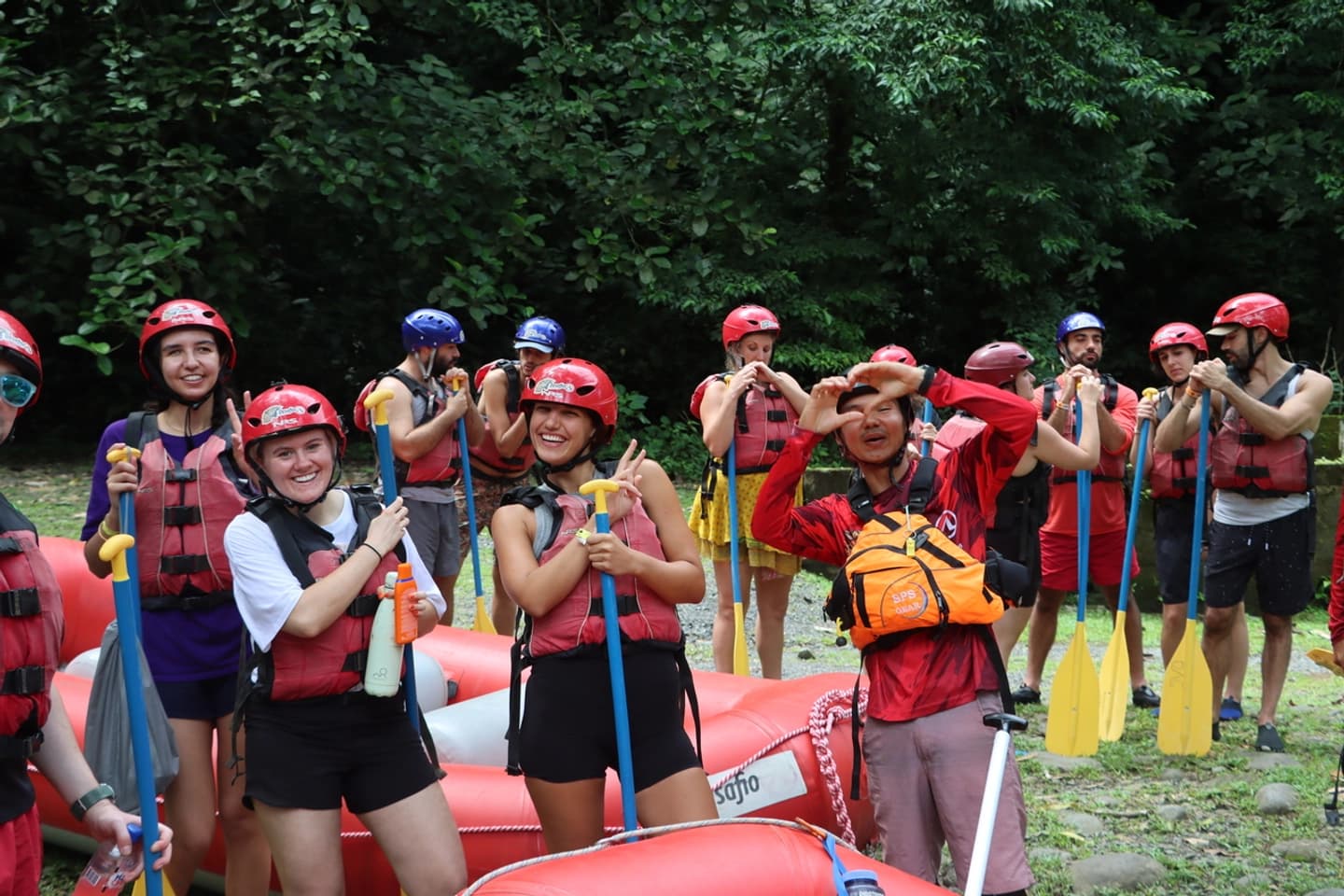 Rafting Clase II-III en Río Sarapiquí desde La Fortuna