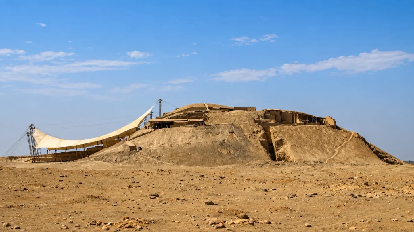 Tour privado de día completo a El Brujo, Dama de Cao y Puerto Chicama desde Trujillo