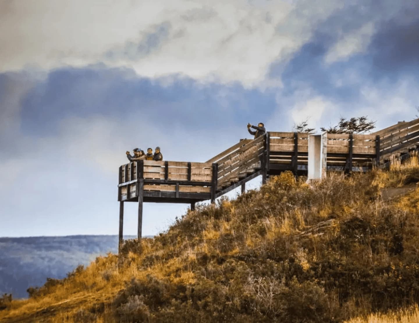 Fuerte Bulnes y Miradores del Estrecho de Magallanes desde Punta Arenas