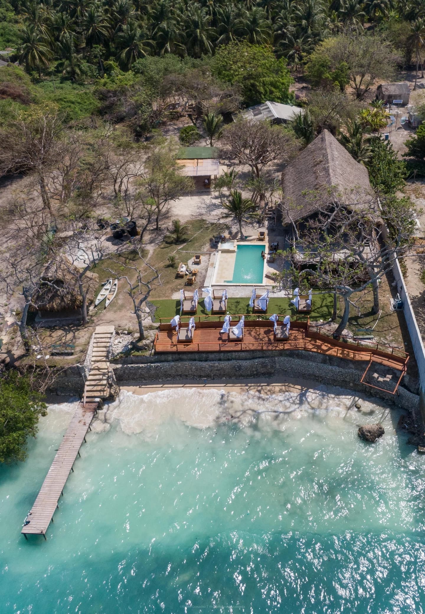 Tour 3 Islands en Islas del Rosario desde Cartagena con almuerzo