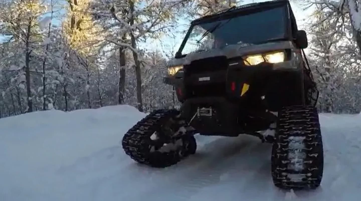 Paseo en Snow Truck en Cerro Chapelco