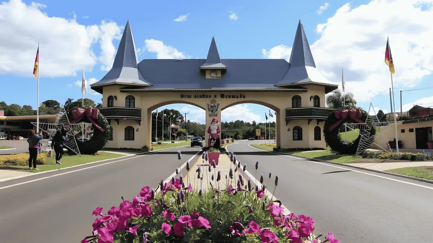 Tour por Gramado y Canela en Serra Gaúcha
