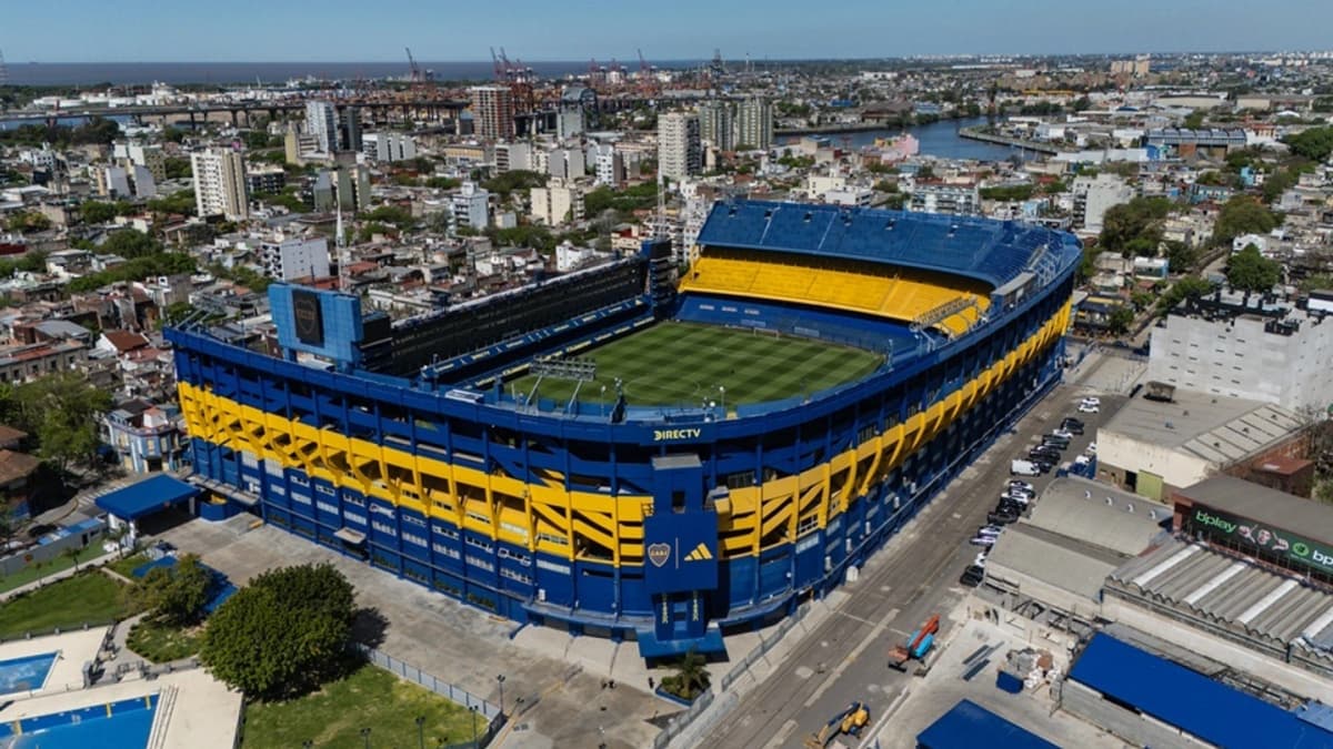 Visita Full al Estadio Bombonera y Museo Boca Juniors