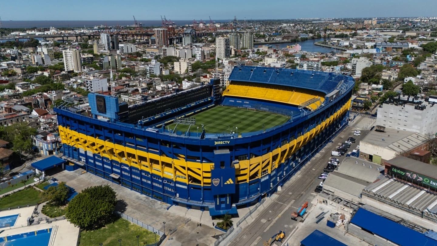 Visita Full al Estadio Bombonera y Museo Boca Juniors